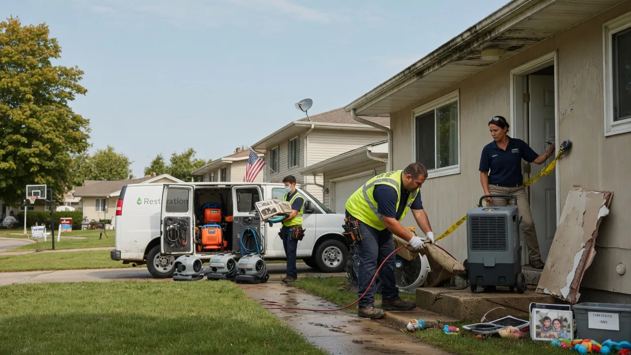 Water Damage Restoration in Landing, NJ near me